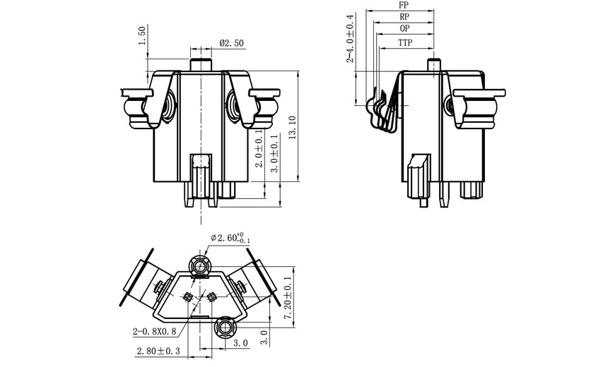 low voltage micro switch