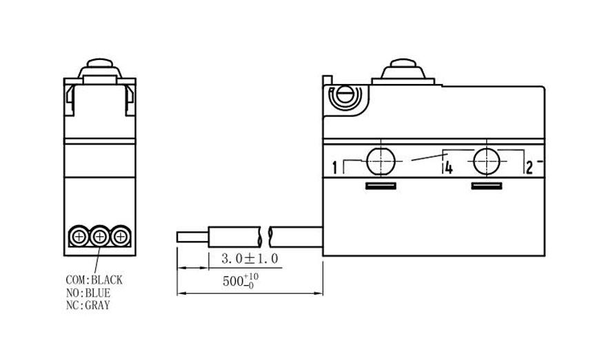 micro switch smd