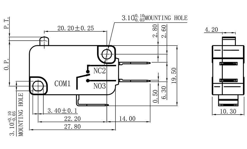 spdt micro switch wiring 2