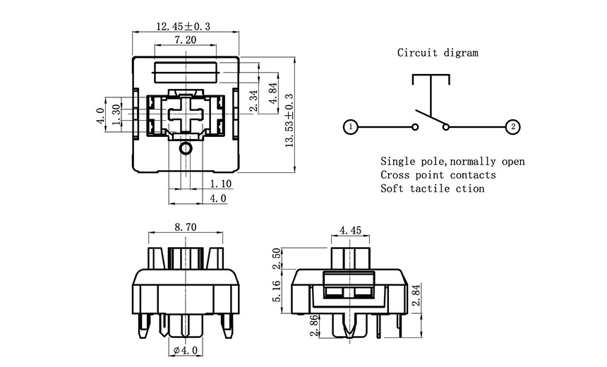 light linear switches